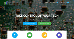 Desktop Screenshot of nctritech.com